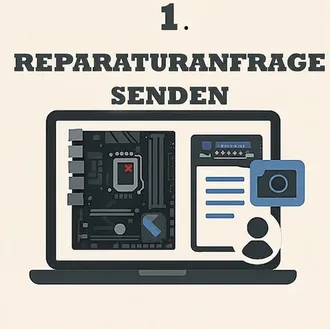 Antag auf reparatur senden