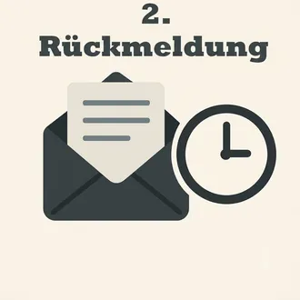 R&uuml;ckmeldung