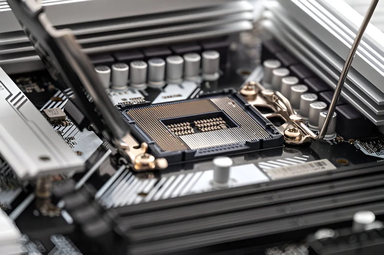 LGA 1700 processzor foglalat csere, jav&iacute;t&aacute;s
